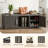 47" 2-Door Shoe Storage Cabinet-1449682234