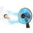 Rowenta Turbo Silence 12" Oscillating Table Fan