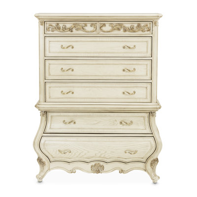 6 - Drawer Solid Wood Dresser