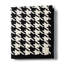 Houndstooth Accent Throw
