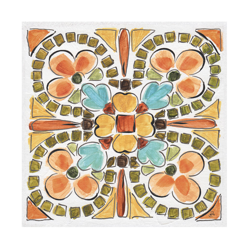Graphic Art Print, 14" H x 14" W x 2" D