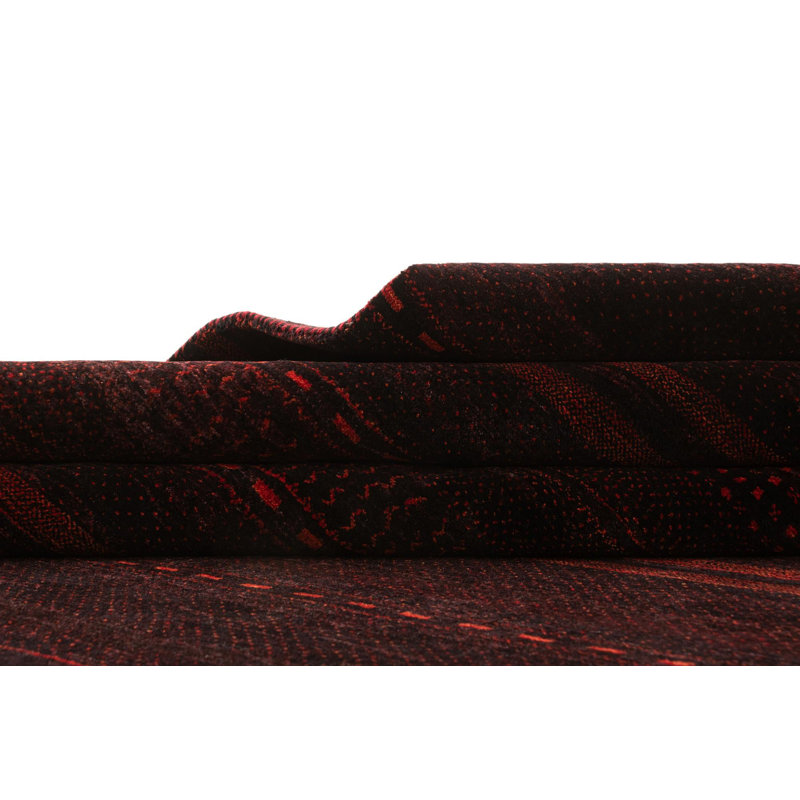 Tapis bordeaux Jodi
