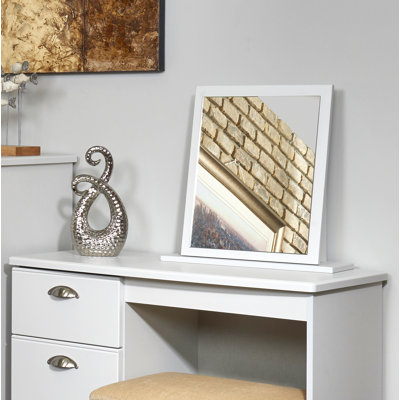 Fully Assembled Murier Dresser Mirror