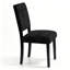 Chaise de salle à manger rembourrée Modern-131978140-131978141