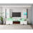  Bhhatu Highgloss Block End Table with Storage,White-1393581400