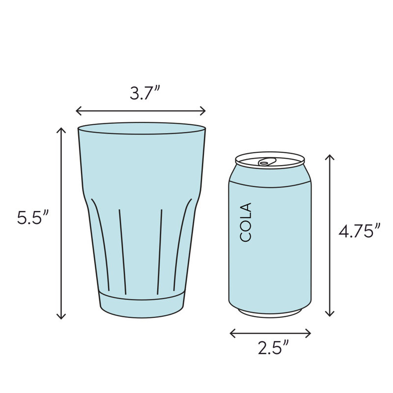 Kamren 15 oz. Verre à boire