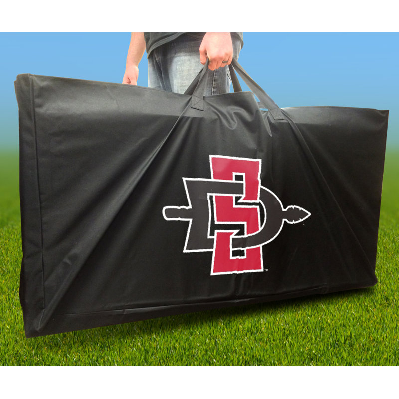 Ncaa cornhole housse de transport, San Diego State Aztèques