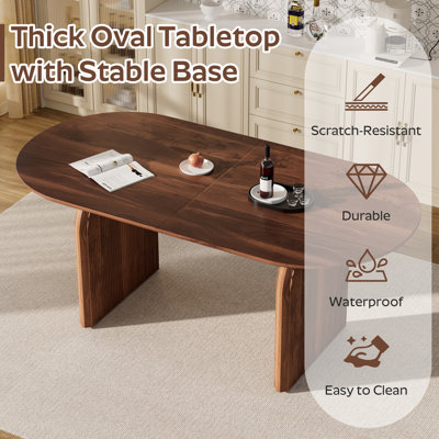 Oval Dining Table Sets