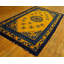 Antique Peking Hallway Runner Wool Gold Rug