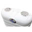 Couvercle robuste en plastique léger pour réservoir de propane LP de 30LB Flame King