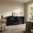 Eara 61" Modern TV Stand with LED Lighting, High Gloss Finish, Media Storage-424041829