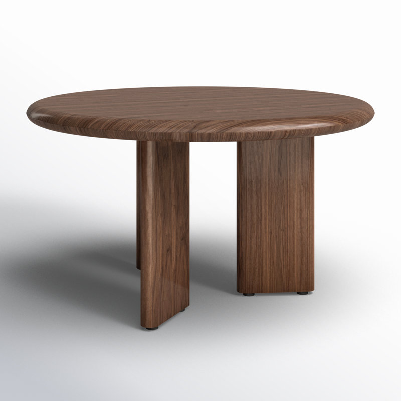 Harper 53" Round Table In American Walnut