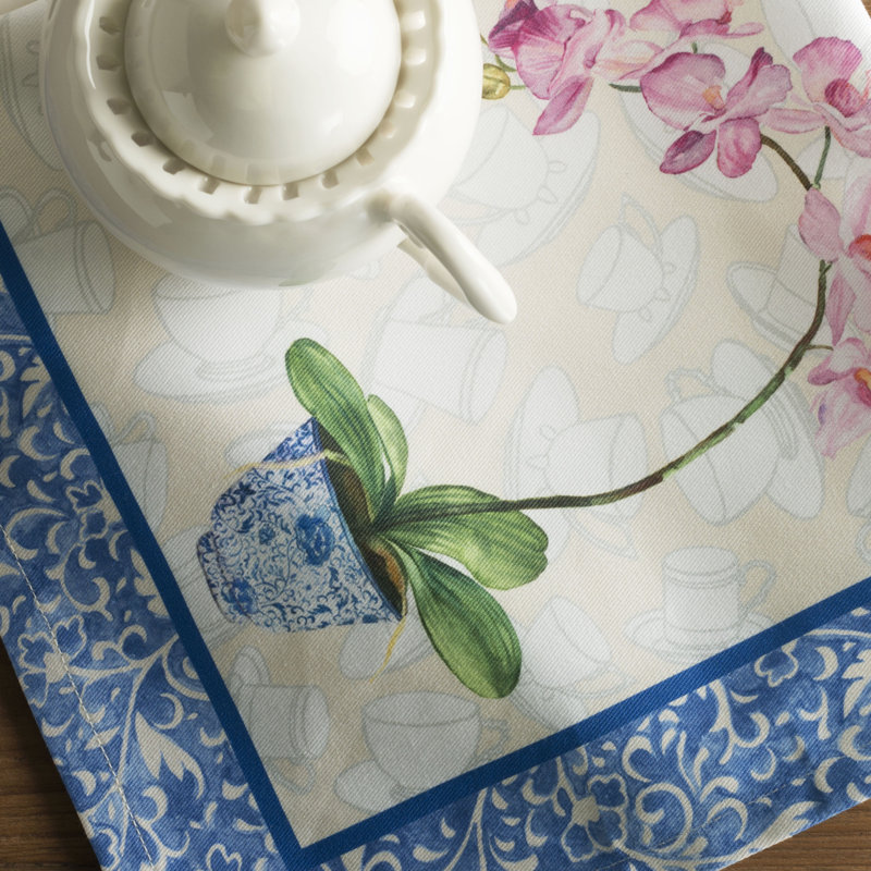 Serviette 100% coton Maison d'Hermine - 20 po x 20 po