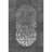 Premium Machine Washable Cerrito Charcoal Rug-105919777
