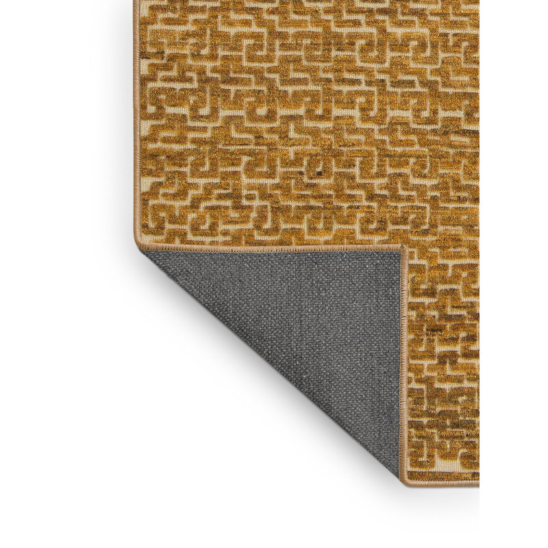Abstract Indoor Rug, Runner 2' x 5'