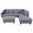 Palmer Square Upholstered Sectional-1294821365-1294821373