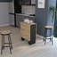 Table pliante Gateleg compacte et compacte