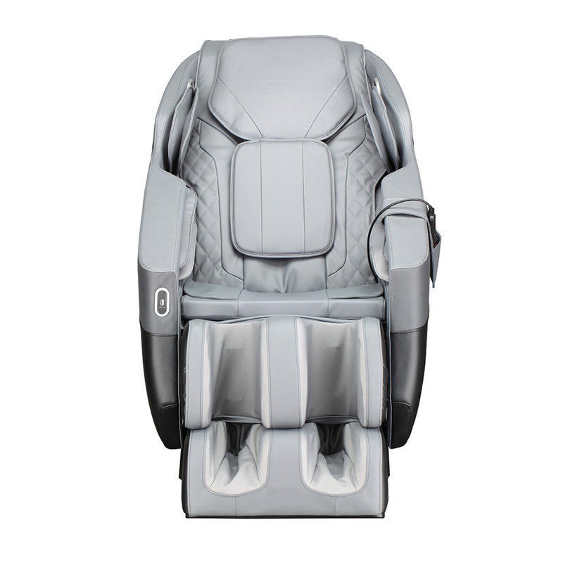 74.5cm Wide Lift Assist Zero Gravity Recliner with Massager, Grey