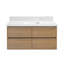 Tiroirs de meuble-lavabo mural Modern-682936803-682936804