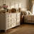63" Wide 9-Drawer Dresser with Gold-Tone Knobs-1852750006