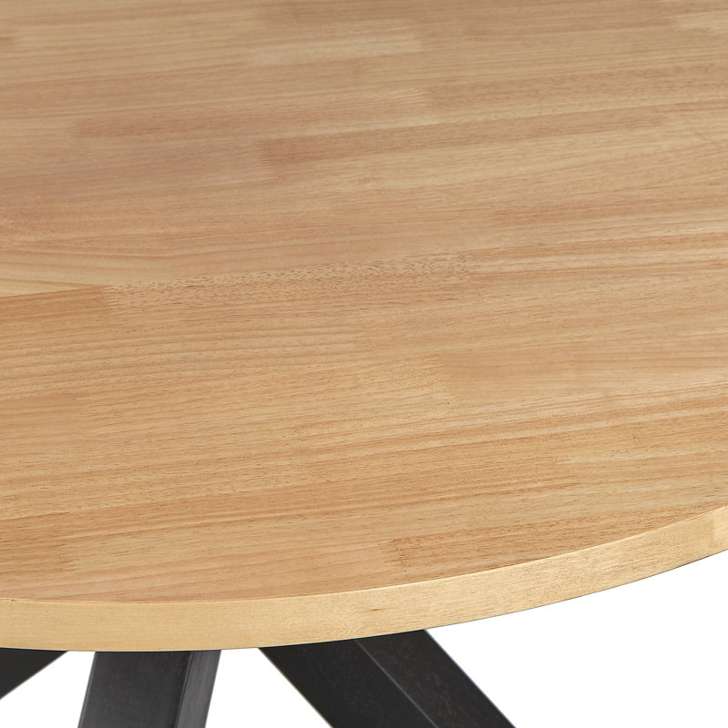 Table de salle à manger à piédestal de 45,2 po Arik