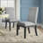 Donny 18'' H Upholstered Acacia Side Chair-1571484850