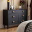 Buffet de rangement vintage à 6 tiroirs Vintage-107126667