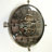 THE GEARS CLOCK Wall Clock with Real Moving Gears LU-LI_ 27 in Round "SCHUSTERHAFF" BLACK-SILVER