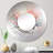 Martini Glass Mystery Wall Mirror, Drinkware Green Traditional - Martini Glass Mystery III-124075697-123711202