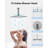 Digital Display Pressure‑Balanced Shower System, 12" Ceiling Mount Rainfall Shower Faucet with Handheld Spray-83197657