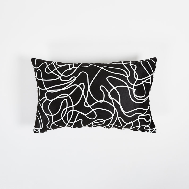 Coussin floral 22 po