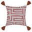 Karo Indoor/Outdoor Reversible Throw Pillow