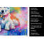Serviette de cuisine Samoyed Hippie Dawg