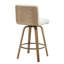 Tabouret de bar et de comptoir pivotant rembourré avec structure en bois massif-120328227-117007224