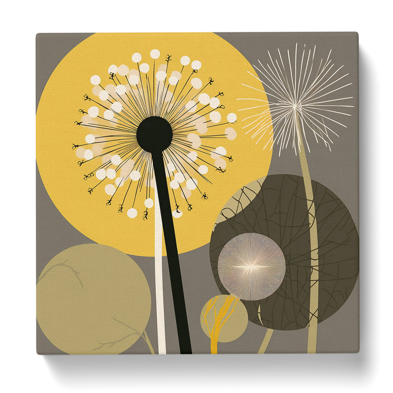 Modern Wall Art - Wrapped Canvas