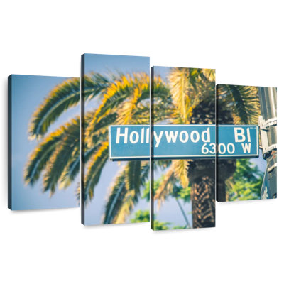 Sireci Hollywood Street Sign