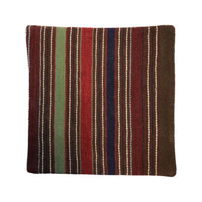 Taie d'oreiller rétro Kilim