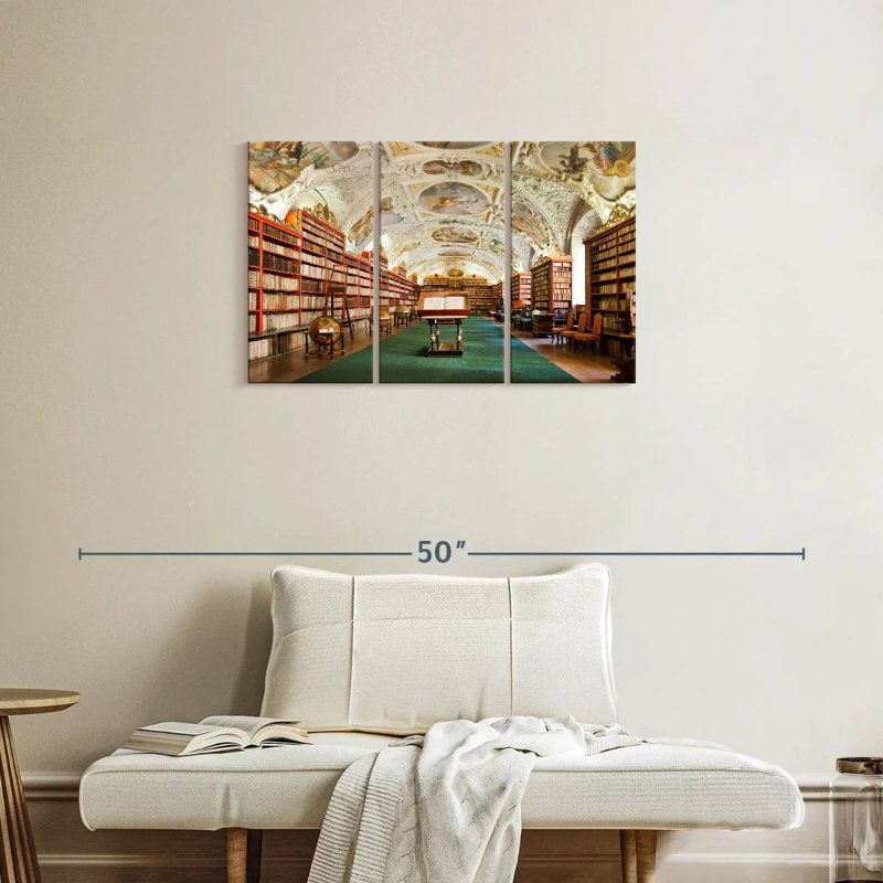 Klementinum Library, 20" H x 33" W