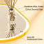 Bathroom Framed Dimmable Anti-Fog With 3 Colour Adjustment LED Mirror Front&Backlit Vanity Mirror-1179494954-1191983767