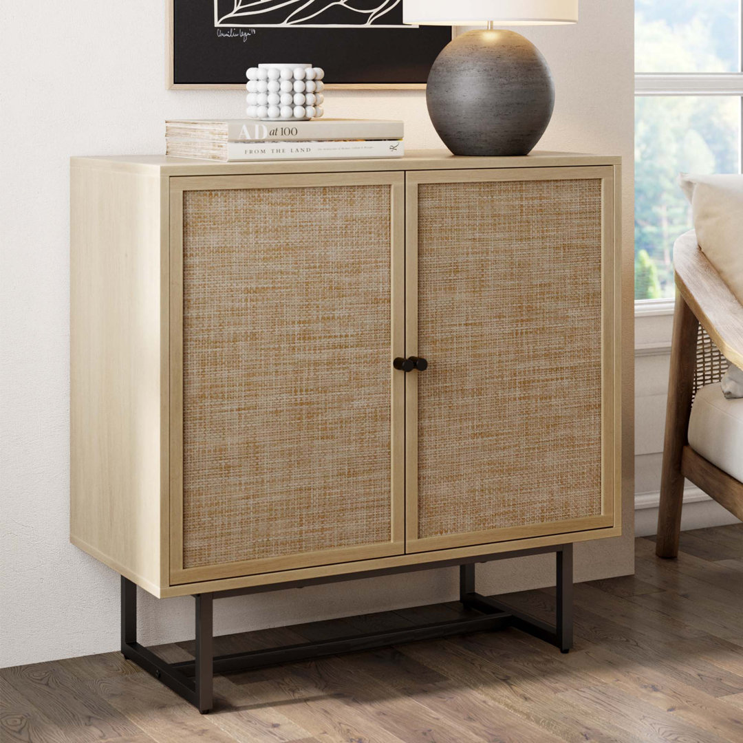 Vallon 2 - Door Accent Cabinet Lark Manor™ 
