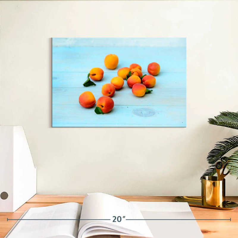 Yarlin Apricots On Table, 8" H x 12" W