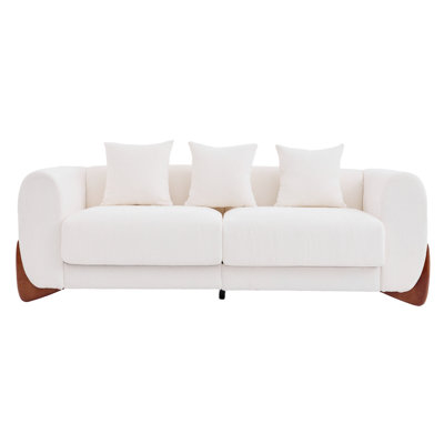 Canapé 85,5 po Chenille