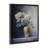 Subtle Hydrangeas in Vase Floating Frame, design by Arlington Prints-289235955-289235954