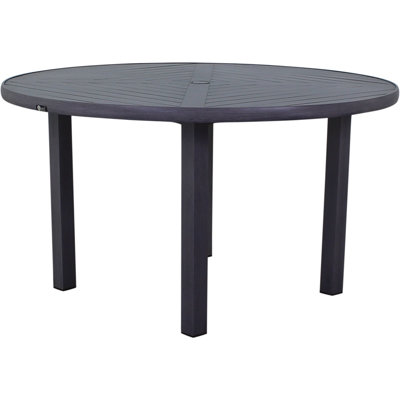 Ensemble de salle à manger en aluminium avec coussins 54,02 po Terencio