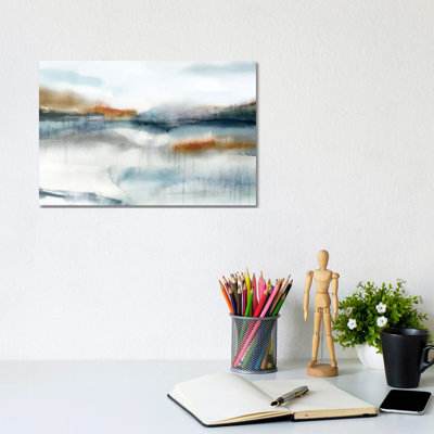 Sign Of The Times I by Isabelle Z - Wrapped Canvas Gallery-Wrapped Canvas Giclée