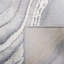 Tapis abstrait gris / or / blanc Katelin-1969739644