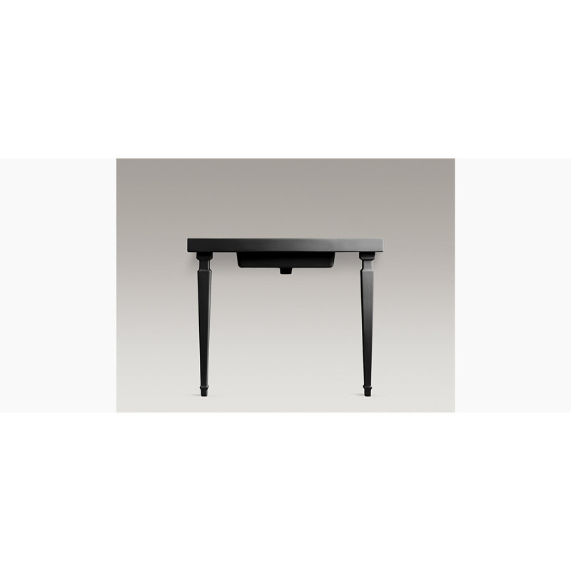 Pieds de table Kathryn®, Noir, noir, noir, noir