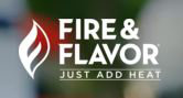 Fire & Flavor Logo
