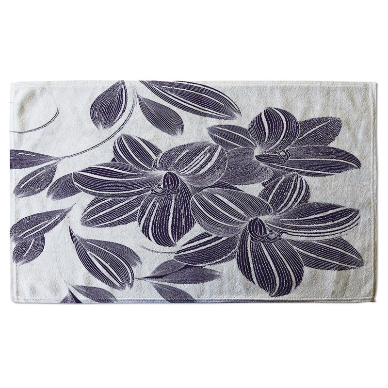 Nazya Polyester Shower Curtain Set