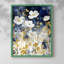 FLORAL Series CCCCL XXVII - Impression encadrée de qualité supérieure - Prêt à être accroché - Aucun clou requis-493988571-493988518